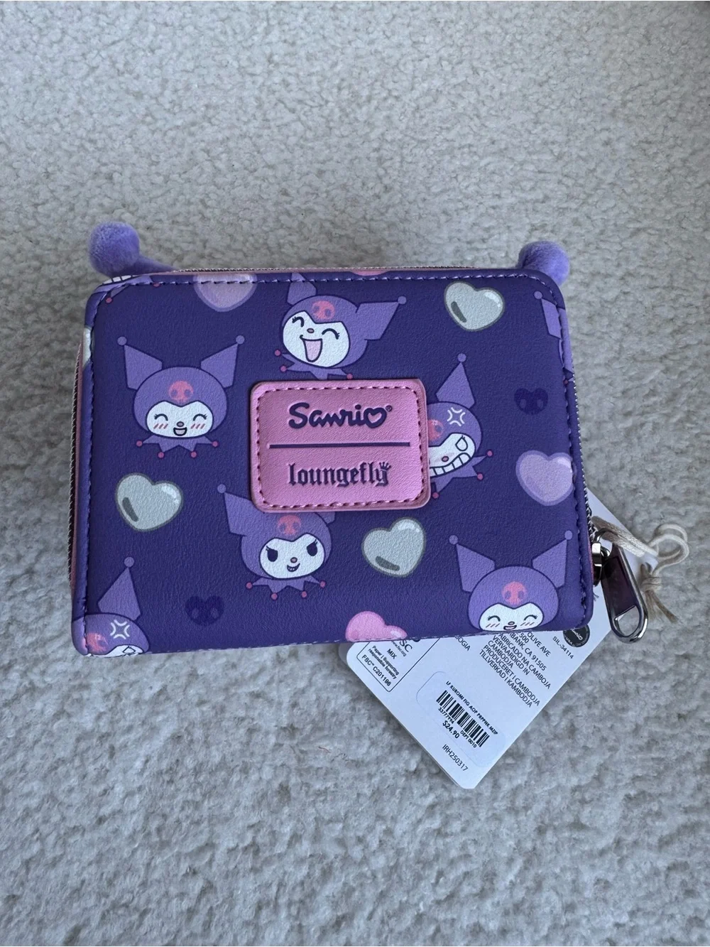 Loungefly kuromi wallet
